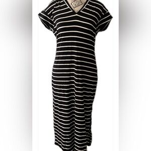 Black and White Dress